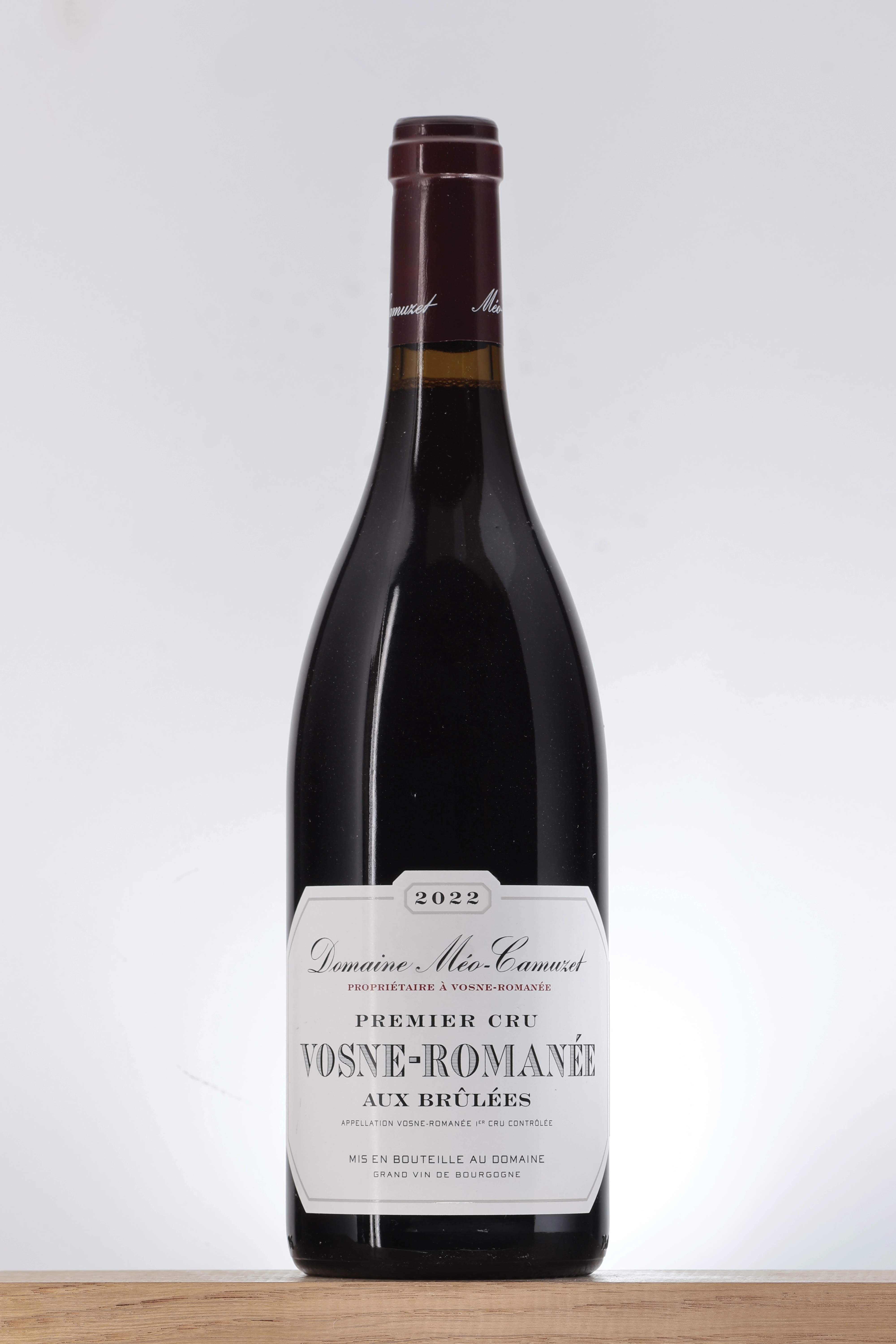 Vosne Romanée 1er cru Aux Brulées 2022 Domaine Méo Camuzet Vosne Romanée 1er cru Aux Brulées 2022 Domaine Méo Camuzet