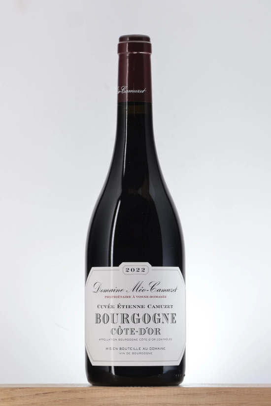 Bourgogne Côte d'Or rouge Etienne Camuzet 2022 Domaine Méo Camuzet