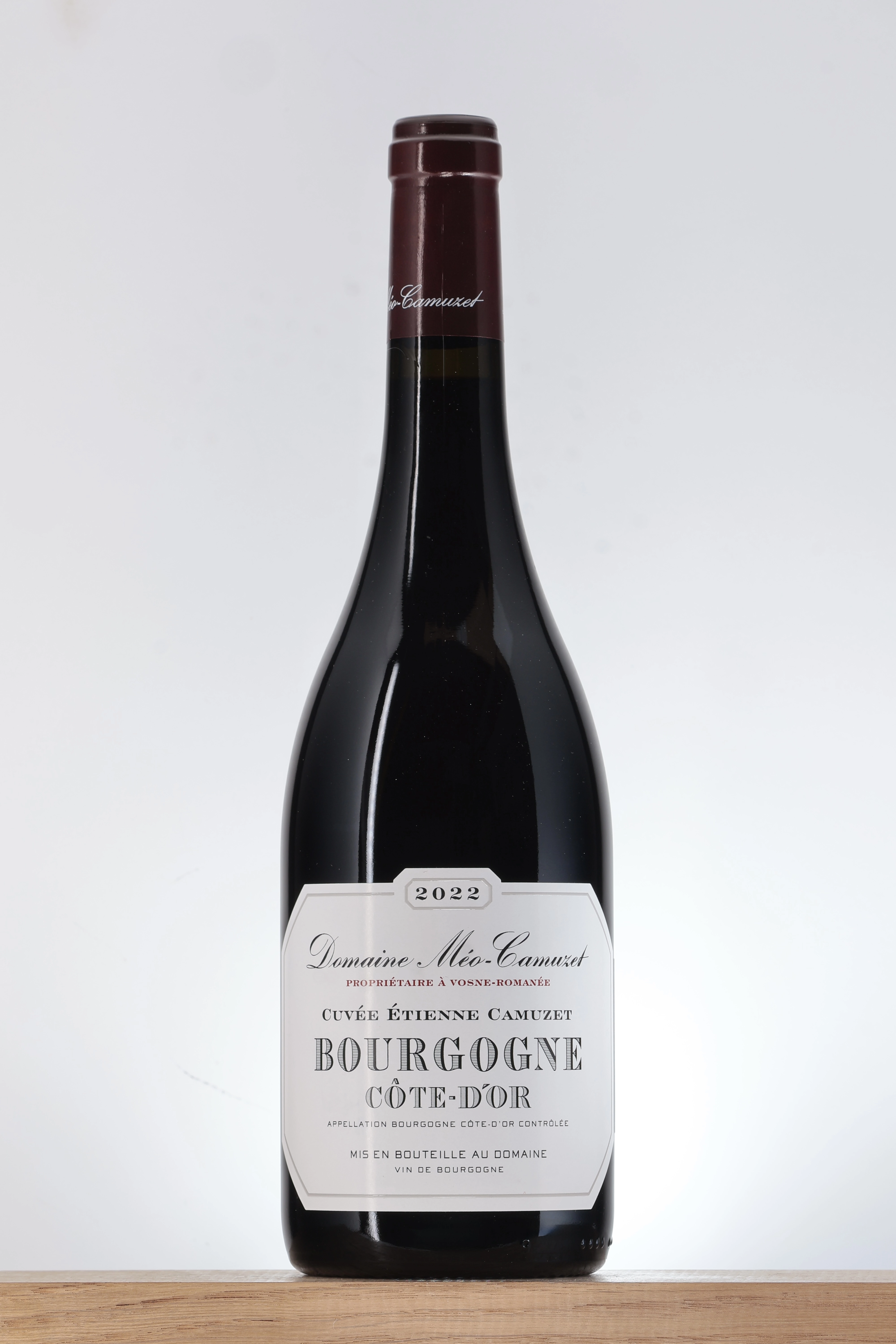 Bourgogne Côte d'Or rouge Etienne Camuzet 2022 Domaine Méo Camuzet