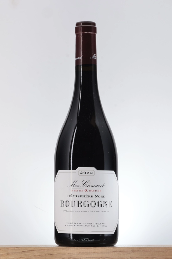 Bourgogne rouge Hemisphère Nord 2022 Domaine Méo Camuzet