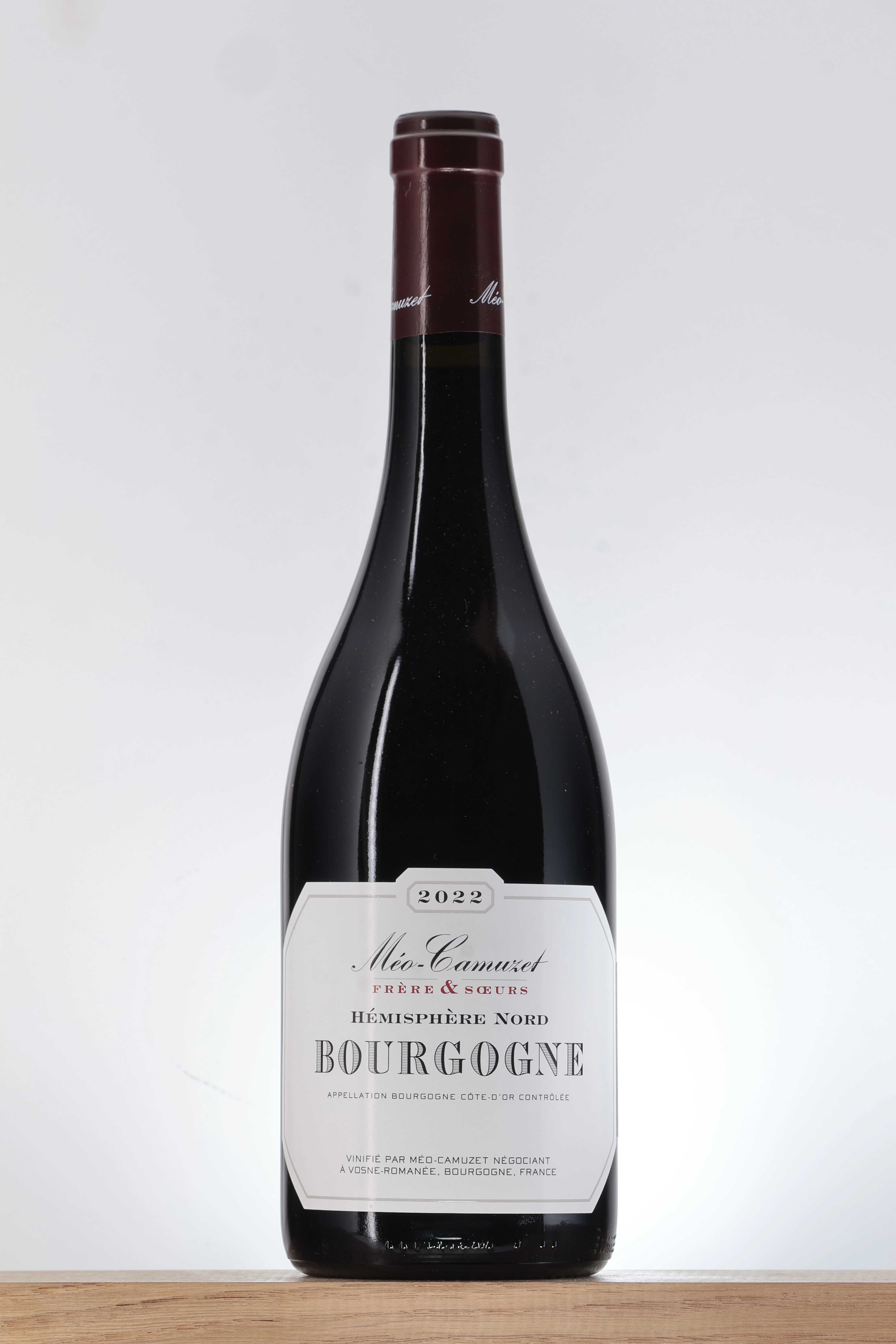 Bourgogne rouge Hemisphère Nord 2022 Domaine Méo Camuzet Bourgogne rouge Hemisphère Nord 2022 Domaine Méo Camuzet
